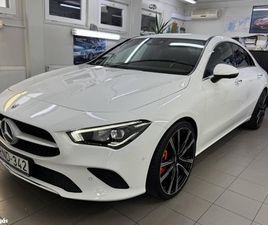 MERCEDES-BENZ CLA 220 75000KM!MAGYARORSZÁGON VÁ...