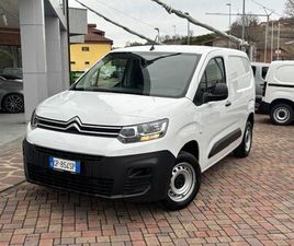 BLUEHDI 100 S&S VAN M CLUB PREZZO + IVA