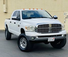 2008 DODGE RAM 3500 SXT 4X4 4DR MEGA CAB 6.3 FT. SB SRW PICKUP