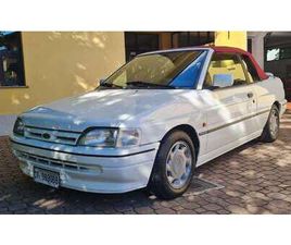 ESCORT CABRIO 1.6I XR3 WHITE