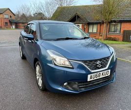 2018 SUZUKI BALENO SZ5 1.0 PETROL 5 DOOR