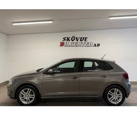 VOLKSWAGEN POLO 1.0 TSI OPF BASE FULLSERVAD FARTHÅLLARE NYBESIK