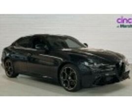 ALFA ROMEO GIULIA GIULIA 2.0 TURBO INTENSA 4DR AUTO
