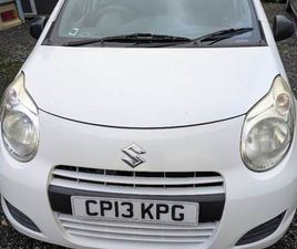 SUZUKI, ALTO, HATCHBACK, 2013, MANUAL, 996 (CC), 5 DOORS