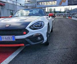 ABARTH 124 SPIDER 1.4 T. M.AIR 170CV