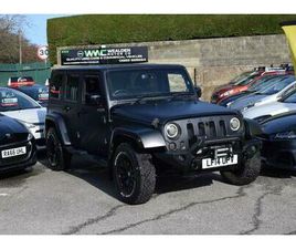 JEEP WRANGLER CONVERTIBLE 2014 JEEP WRANGLER 2.8 CRD SAHARA AUTO 4WD EURO 5 4DR CONVERTIBLE DIESEL AUTOMATIC