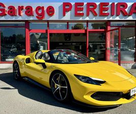 FERRARI 296 GTS GTS FULL FULL OPTIONS SIÈGES CONFORT CARBON LIFT JBL HEAD UP