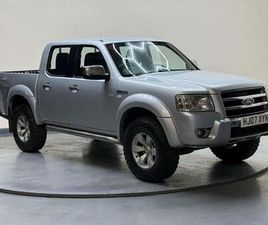 2.5 TDCI XLT THUNDER 4X4 4DR