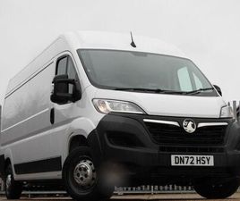 VAUXHALL MOVANO 2.2 CDTI 3500 BITURBO DYNAMIC PANEL VAN 5DR DIESEL MANUAL FWD L3 H2 EURO 6 (START/STOP) (140 PS)