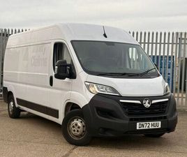 VAUXHALL MOVANO 2.2 CDTI 3500 BITURBO DYNAMIC PANEL VAN 5DR DIESEL MANUAL FWD L3 H2 EURO 6 (START/STOP) (140 PS)