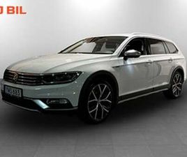 VOLKSWAGEN PASSAT ALLTRACK VOLKSWAGEN PASSAT ALLTRACK 2.0 TDI 4MOTION 240HK AUT AWD - B-KAMERA,DRAG