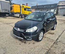 FIAT SEDICI FIAT SEDICI БЕНЗИН/ 4+ 4 135000КМ