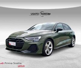 SPORTBACK 2.0 TDI S LINE EDITION 150CV S-TRONIC