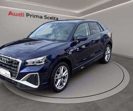 AUDI Q2 35 TFSI 35 1.5 TFSI S LINE EDITION S-TRONIC