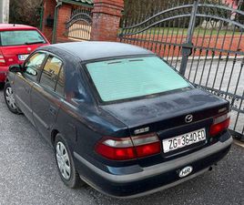 MAZDA 626 MAZDA 626 1,8 I, 1998 GOD.