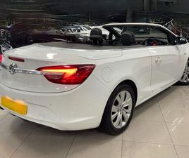 VAUXHALL CASCADA 1.6T 16V SE AUTO EURO 5 2DR