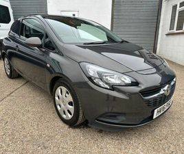 VAUXHALL CORSA VAN VAUXHALL CORSAVAN 1.3 CDTI ECOFLEX 16V (90 G/KM, 94 BHP)