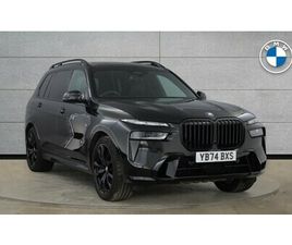 BMW X7 BMW X7 XDRIVE40D M SPORT 3.0 5DR