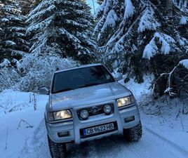 OPEL FRONTERA OPEL FRONTERA 2,2D 5,000 EUR