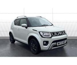 2022 SUZUKI IGNIS 1.2 DUALJET 12V HYBRID SZ5 5DR PETROL HATCHBACK HATCHBACK PETROL MANUAL