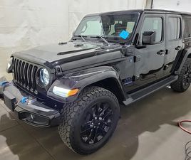 JEEP WRANGLER UNLIMITED| HIGH ALTITUDE| 4X4| 2 KEYS| 4WD|