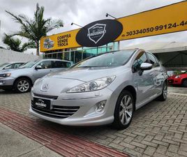 PEUGEOT 408 SEDAN GRIFFE 1.6 TURBO 16V 4P AUT.