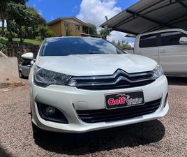CITROEN C4 LOUNGE 1.6 16V THP FLEX TENDANCE AUTO