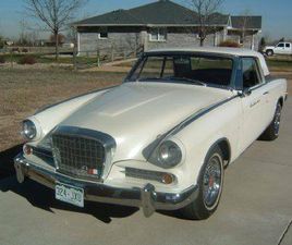 STUDEBAKER GRAN TURISMO HAWK 1963 STUDEBAKER GRAN TURISMO HAWK