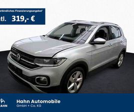 VOLKSWAGEN T-CROSS 1.0TSI STYLE LED NAVI SITZH PDC APP DAB+