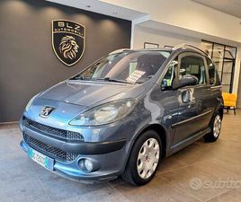 PEUGEOT 1007 PEUGEOT 1007 1.4 HDI SPORTY