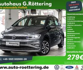 VOLKSWAGEN GOLF SPORTSVAN VOLKSWAGEN GOLF SPORTSVAN+LED+AHK+GJR+SHZ+NAVI+KAMERA