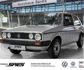 VOLKSWAGEN GOLF I 1.5 LX ORIGINAL SAMMLERFAHRZEUG
