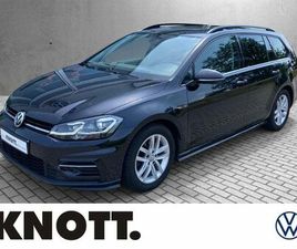VOLKSWAGEN GOLF VII VAR. R-LINE 1,5 TSI 150 PS 7-GANG-DSG