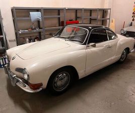 VOLKSWAGEN KARMANN GHIA RESTAURATIONSPROJEKT, BLECH N...