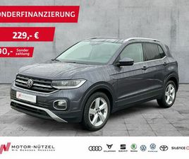 VOLKSWAGEN T-CROSS VOLKSWAGEN T-CROSS 1.0 TSI STYLE LED+NAV+ACC+SHZ+RFK+NSW+VC