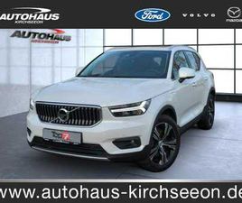 VOLVO XC40 BLUETOOTH NAVI LED VOLLLEDER KLIMA STANDHZG EINPARKHILFE EL. FENSTER