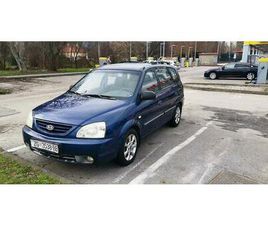KIA CARENS 2,0 I CRDI LX, 2004 GOD.