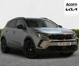 VAUXHALL GRANDLAND X VAUXHALL GRANDLAND 1.2 TURBO GS AUTO EURO 6 (START/STOP) 5DR