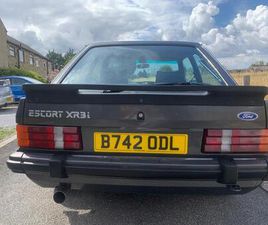 1.6 XR3I HATCHBACK 3DR PETROL MANUAL (103 BHP)