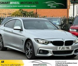 BMW SERIE 4 420I XDRIVE 2015 BMW 4 SERIES 2.0 420I XDRIVE M SPORT GRAN 5D 1997CC AUTO