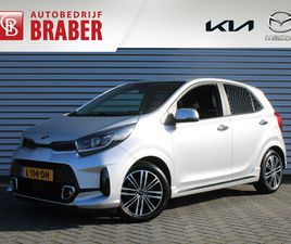 KIA PICANTO 1.0 DPI GT-LINE | 15 LM | CLIMA | CRUISE | CAMERA | NAVI | KEYLESS |
