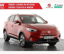 MG ZS ZS EV 115KW TROPHY EV LONG RANGE 73KWH 5DR AUTO
