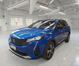 PEUGEOT 3008 BLUEHDI 130 EAT8 SES ALLURE 5 PORTE S