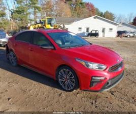 KIA FORTE KIA FORTE 1.6L I-4 DI, DOHC, VVT, TURBO, 201HP FRONT WHEEL ≫ 2021 • 9 500 EUR • ID