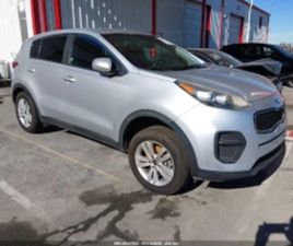 KIA SPORTAGE 2.4L I-4 DI, DOHC, VVT, 181HP FRONT WHEEL DRIVE ≫ 2018 • 8 200 EUR • ID