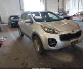 KIA SPORTAGE 2.4L I-4 DI, DOHC, VVT, 181HP ALL WHEEL DRIVE ≫ 2019 • 11 000 EUR • ID