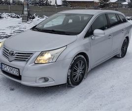TOYOTA AVENSIS 2.0 DIESEL 126KM 2009 ROK .POLSKI SALON . RYBNIK • OLX.PL
