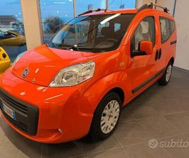 FIAT QUBO QUBO 1.3 MJT TRASPORTO DISABILI