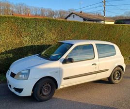 RENAULT CLIO SOCIETE RENAULT CLIO SOCIETE 1.5 DCI 60 CAMPUS GENERIQUE