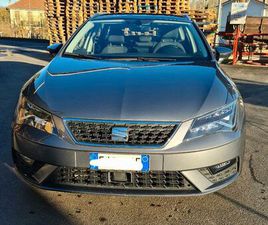 SEAT LEON 1.4 TGI ST DSG GANCIO TRAINO